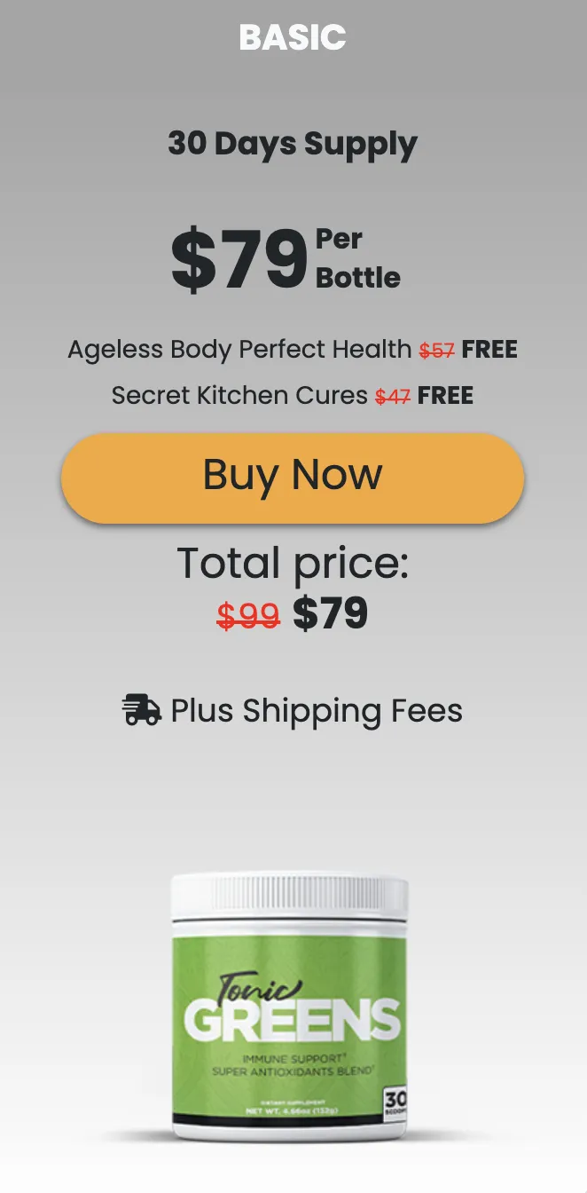 Buy TonicGreens 1 Bottle