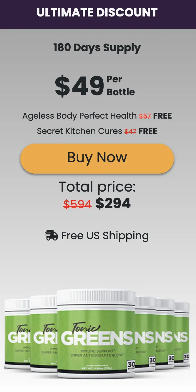 Buy TonicGreens 6 Bottles